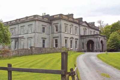 Temple House: Temple House in Ballymote, Co. Sligo, was awarded best Country House Breakfast for 2016